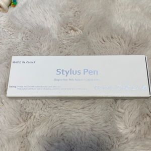White Stylus Pen